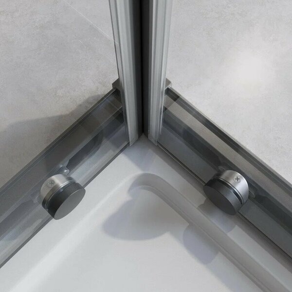 Душевой уголок (80х80) CEZARES RELAX 304 RELAX-304-A-2-80-C-GM